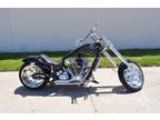 2004 Bourget Fat Daddy Soft-Tail Chopper * Factory Nitrous * 11,000 Pampered
