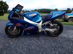 2001 Suzuki GSX-R 600cc 17K Miles Great Condition, Extras, $3200/BO