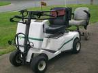 $4,017 Single Rider Golf Cart with caboose