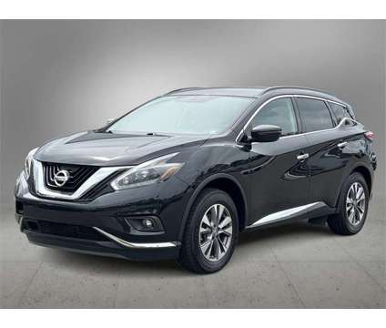 2018 Nissan Murano SV is a Black 2018 Nissan Murano SV SUV in Pittsburgh PA