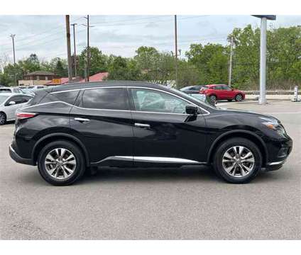 2018 Nissan Murano SV is a Black 2018 Nissan Murano SV SUV in Pittsburgh PA