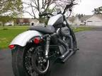 2008 Harley Davidson Nightster Slvr/Blk 1200
