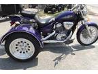 2002 Honda Shadow 600cc Trike