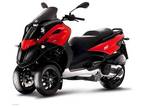 Brand New 2010 Piaggio MP3 500 - Dragon Red or Black