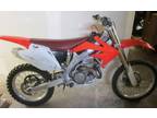 2005 Crf450r Honda Dirt Bike Red 450cc - Runs Good