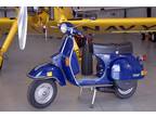 1985 Vespa PX150E Electric Start Only 82 Actual Miles