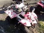 $499 110 & 125cc ATVS Spider, all colors/ delivery (NE INDY /Chrismas Layaway)