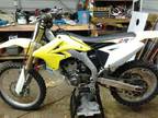 $2,700 2008 suzuki rmz 250 (Sanford, N.C)