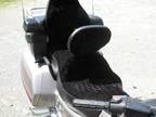 Black Diamond custom seat for 1998 Honda Goldwing