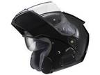$175 HJC Symax III Modular Helmet, Matte Black-Like new (Okc)