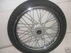 $60 kawasaki kz 400 wheel & tire (chicagoland)