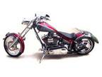 Custom Chopper Themed Motorcycle For Sale