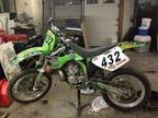 $1,400 1994 Kawasaki Kx 250 2 stroke