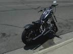 Custom Harley Fxstc Softail