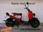 2009 Used Honda moped for sale with only 407 miles - u1489