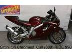 Used 2001 Honda CBR600F4I sport bike for sale - u1641