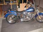 2009 Harley Fatboy, like new, Reduced!!