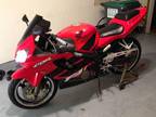 2001 CBR 600F4i -