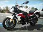 2013 Triumph Street Triple ABS - Caribbean Blue