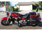 New condition 2007 Yamaha Vstar 1300 Tourer Motorcycle -