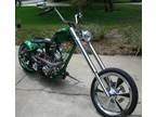 Chopper Motorcycle Almost New