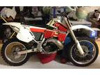 1999 Honda CR 500 Motorcycle Powerful Racer Unmolested