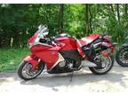 2010 Honda VFR1200F, 11K miles, 4 year Warranty