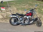 1976 shovelhead chopper