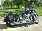 2005 Softail Deluxe Harley.....Real head turner!!