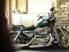 1996 Harley sportster 883 cc. 23,000miles