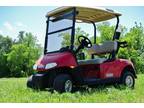 2013 EZGO Golf Cart, 2 Seater with Headlights and Windshield