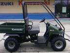 2003 Kawasaki Mule 550 Utv . 2wd with diff lock & only 248 hours
