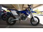 2008 yamaha wr450 supermoto - street legal