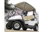 48V Club Car Golf Cart - White Moon Edition
