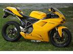 Ducati 1098 with bonus