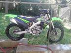 2009 Kawasaki KX 250F Monster Edition Motocross Dirt Bike