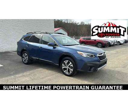 2021 Subaru Outback Limited is a Blue 2021 Subaru Outback Limited SUV in Akron OH