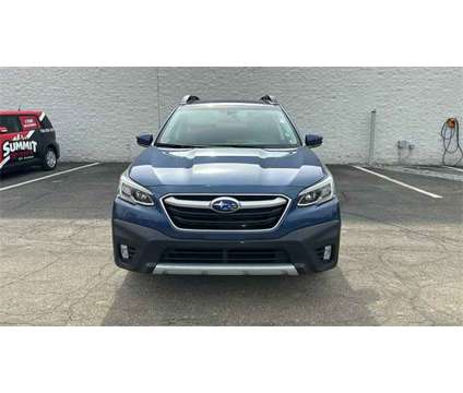 2021 Subaru Outback Limited is a Blue 2021 Subaru Outback Limited SUV in Akron OH