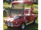 65 Old Car Custom Club Car Golf Cart