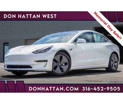 2020 Tesla Model 3 Standard Range Plus is a White 2020 Tesla Model 3 Sedan in Wichita KS