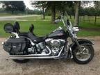 2006 Harley Davidson Heritage Softail Classic. CHROME! CHROME! CHROME!