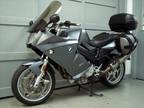 2007 BMW F800ST, matte gray, fully equipped