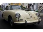 1962 Porsche 356B T6 Super Coupe