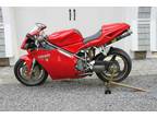 2002 Ducati 748 Biposto Rare Northeast Find