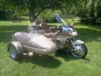 1988 Honda Goldwing with sidecar