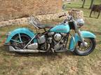 1951 Harley Davidson Panhead Hydra Glide