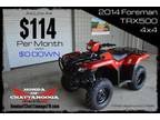 2014 Foreman 500 4x4 ATV CLOSEOUT - Chattanooga TN Honda PowerSports