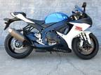 2011 Suzuki GSX-R 750