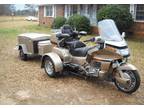 1989 HONDA goldwing TRIKE & TRAILER COMBO very,very nice