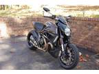 2011 Ducati Diavel Shiny Black wTermignoni Exhaust